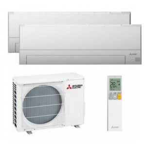 Aire Acondicionado Multisplit 2x1 Mitsubishi Electric MSZ-BT35+35 E53VF