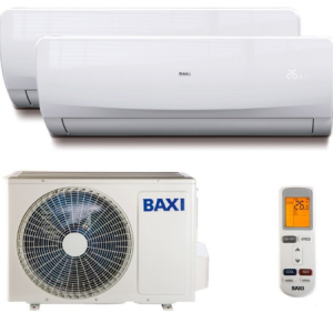Aire Acondicionado 2x1 Multisplit Baxi Anori LSGT 35+35-50